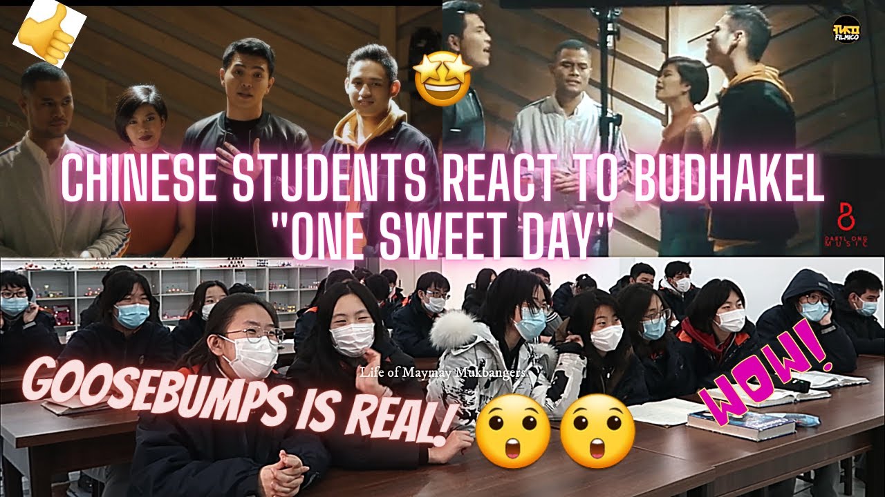 CHINESE STUDENTS REACT TO BUDHAKEL 