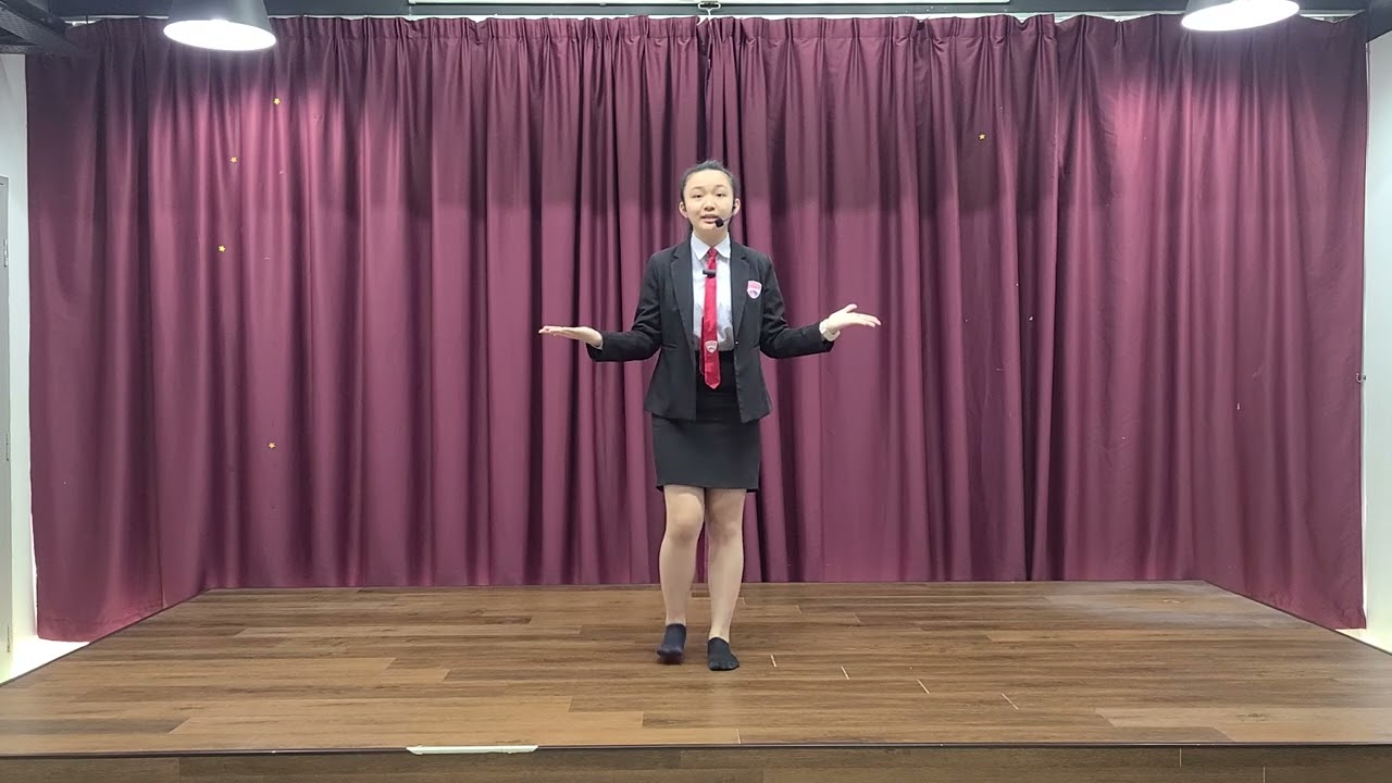YEAR 11 PUBLIC SPEAKING COMPETITION (SEMI-FINALS) 2024 - Wong Sook Fui