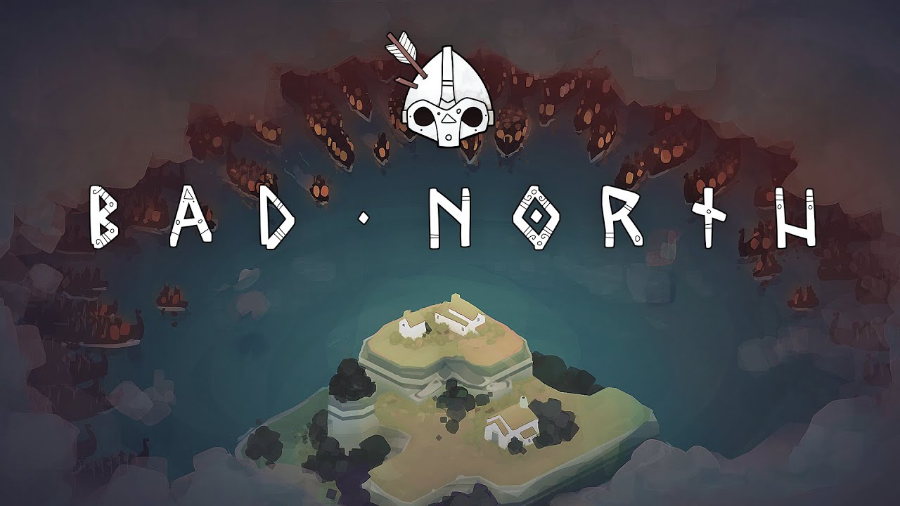 Bad North Jotunn Edition очень сложный остров!Прохождение игры!