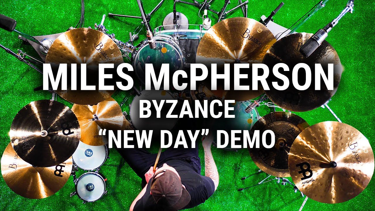 Meinl Cymbals - Miles McPherson - Byzance 