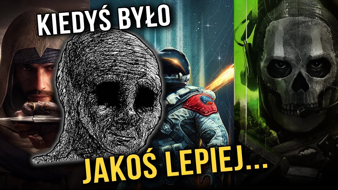 Czemu stare gry AAA były lepsze niż obecne?