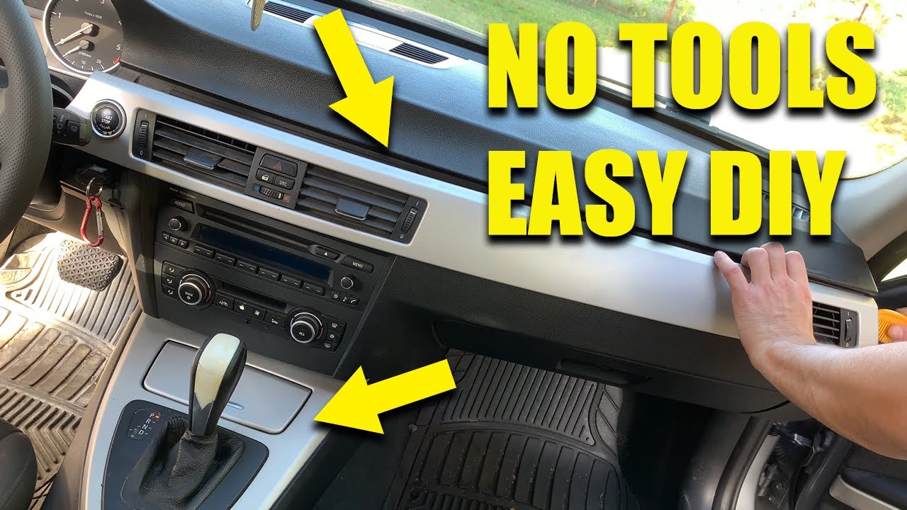 Step-By-Step: Interior Trim Replacement And Removal In Your BMW E90 E60 E90 E70