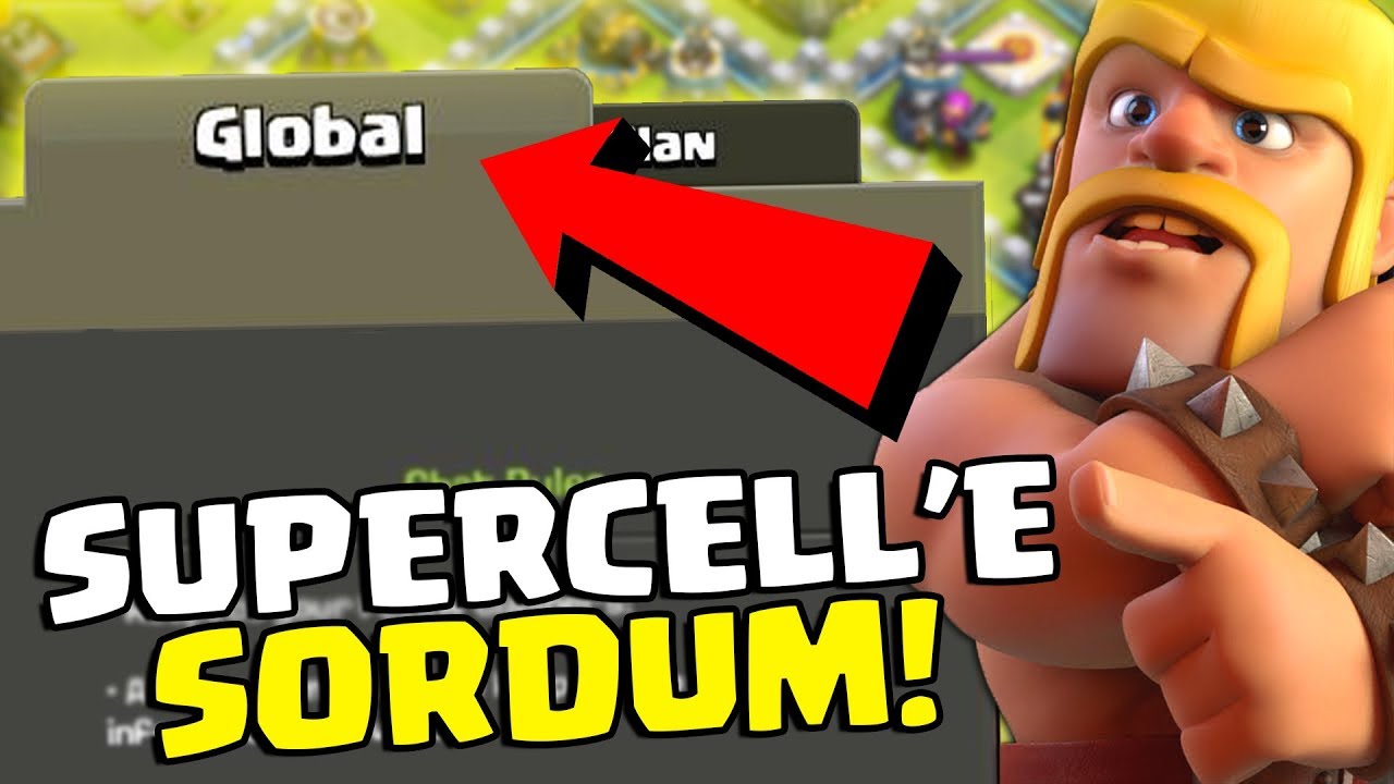 KÜRESEL GERİ GELECEK Mİ ?! NEDEN KALDIRILDI! - Clash Of Clans