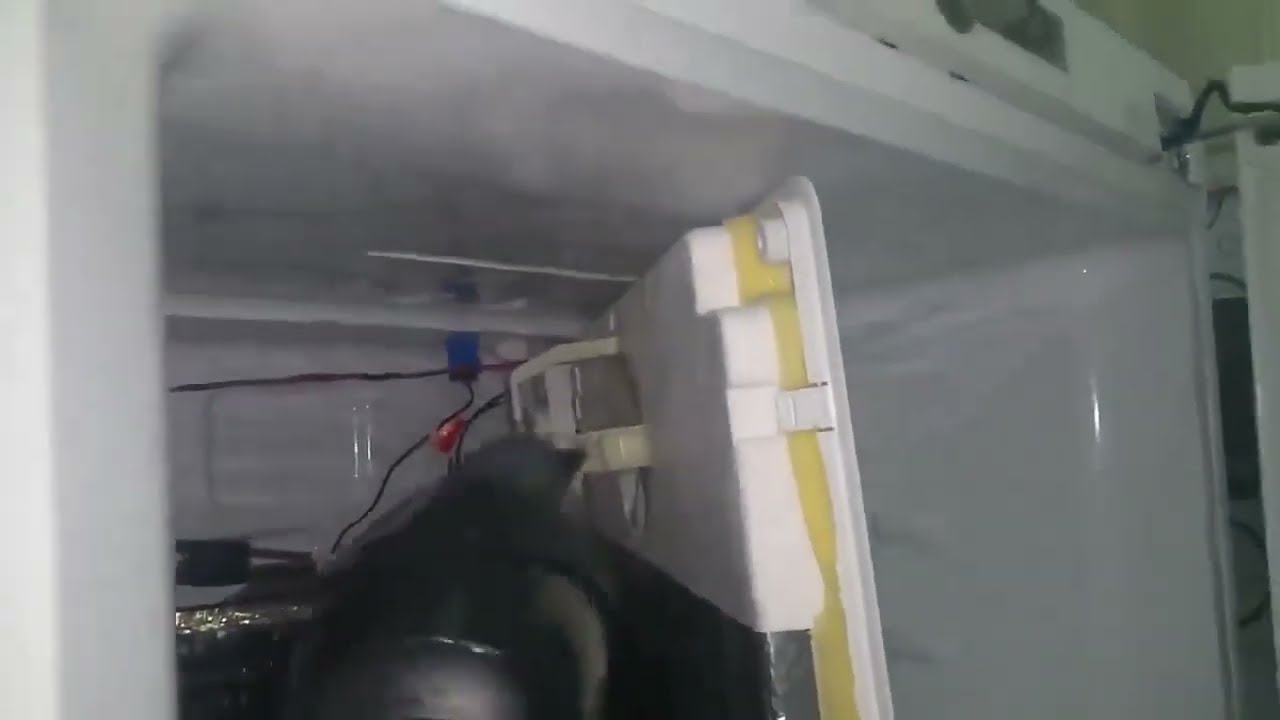 reparation refrigerateur no frost تصليح ثلاجة نو فروست