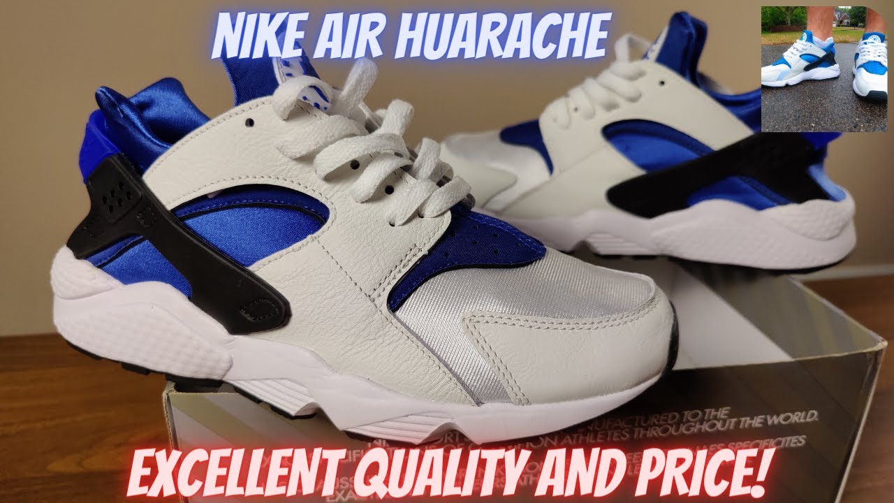 Nike Huarache - White And Blue - Back Wall Find!