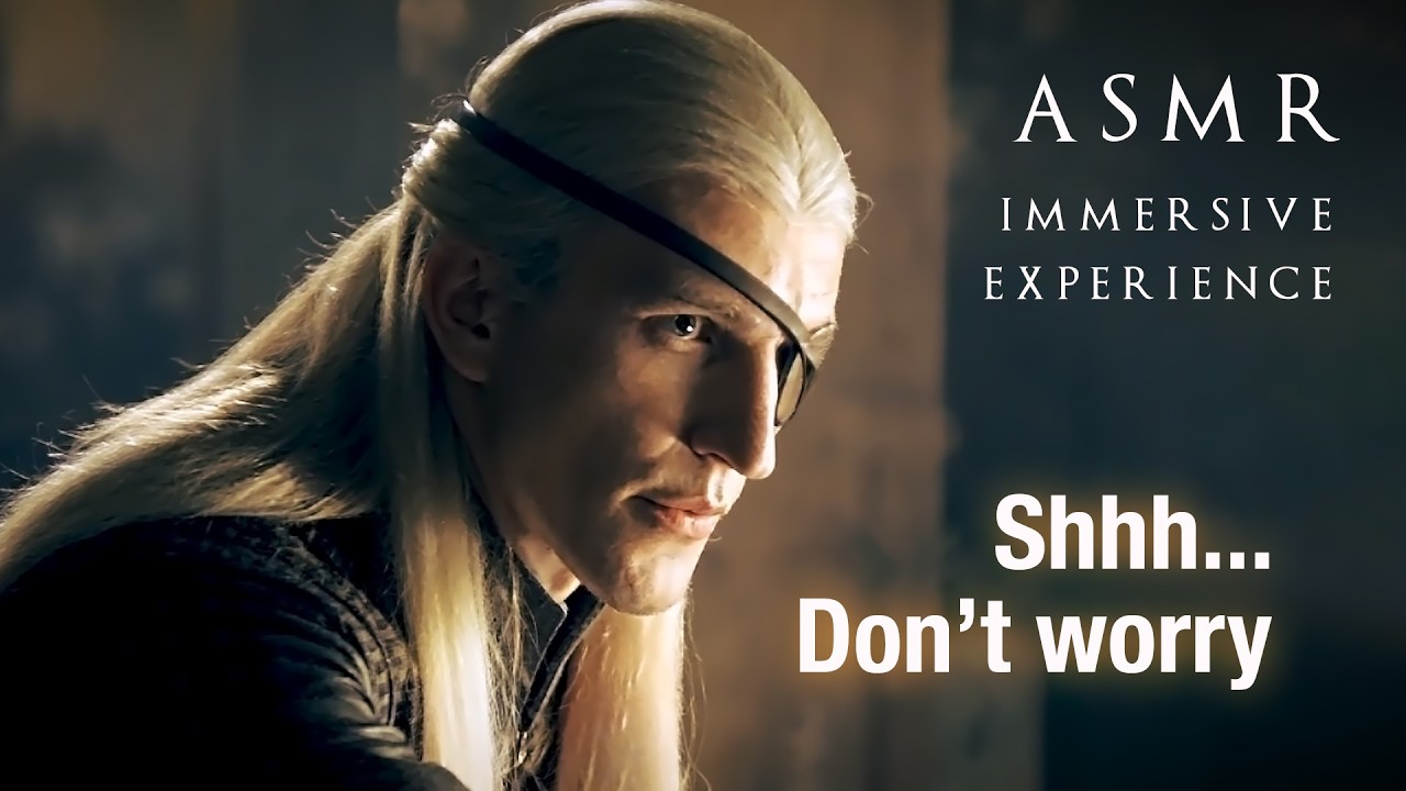 You’re injured and Aemond Targaryen takes care of you 💚