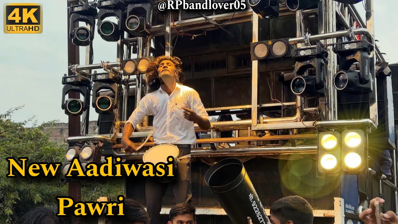  Full Radaa😳🥵… New Aadiwasi Pawri🏹💃|Swar Samrat Band Satana 21... Varsade 2026 (Use Headphones 🎧)