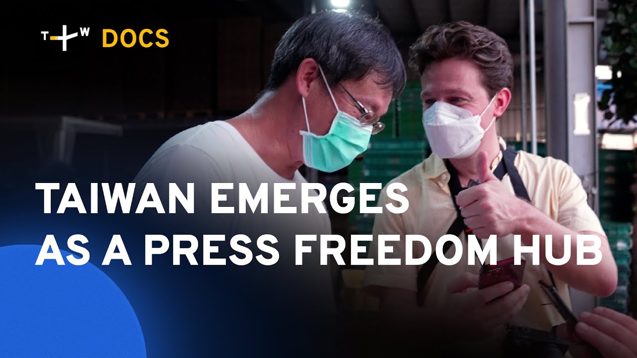 Facing an Authoritarian Wave in Asia, More and More Journalists Are Relocating to Taiwan