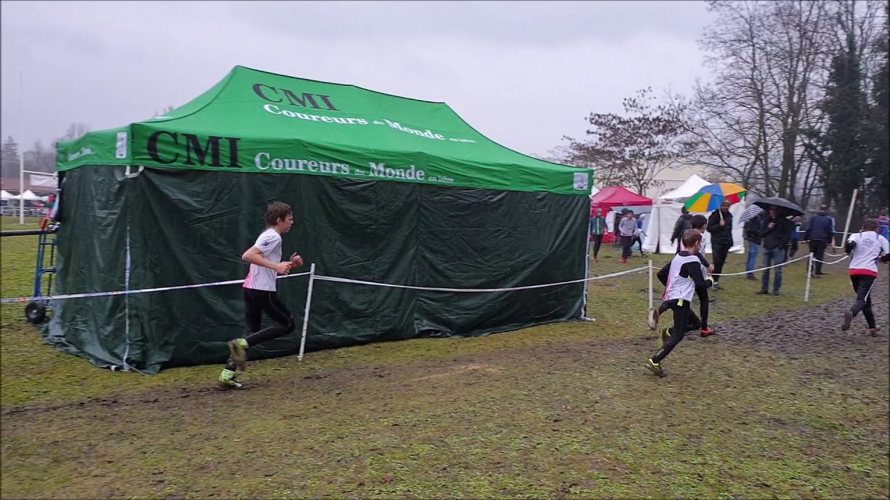 Championnats des Alpes de cross (dimanche 2 f&eacute;vrier &agrave; Pontcharra)