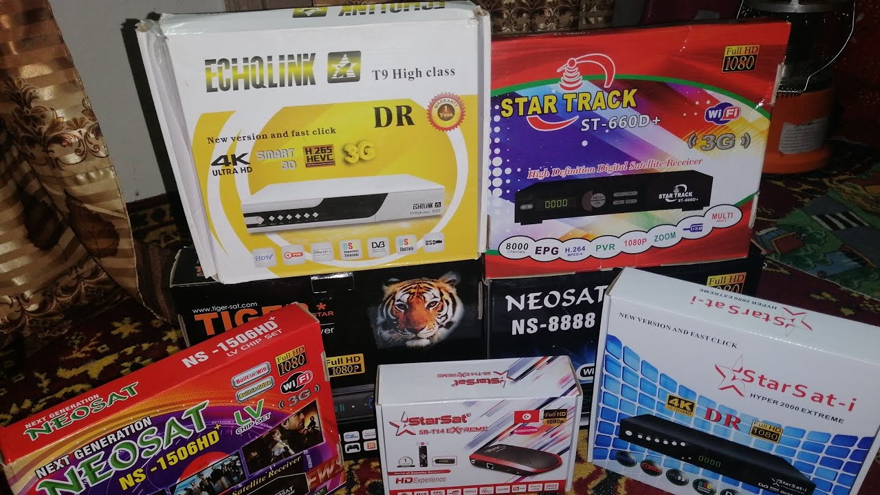 Best  HD Boxes Unboxing & Full review With & Prices