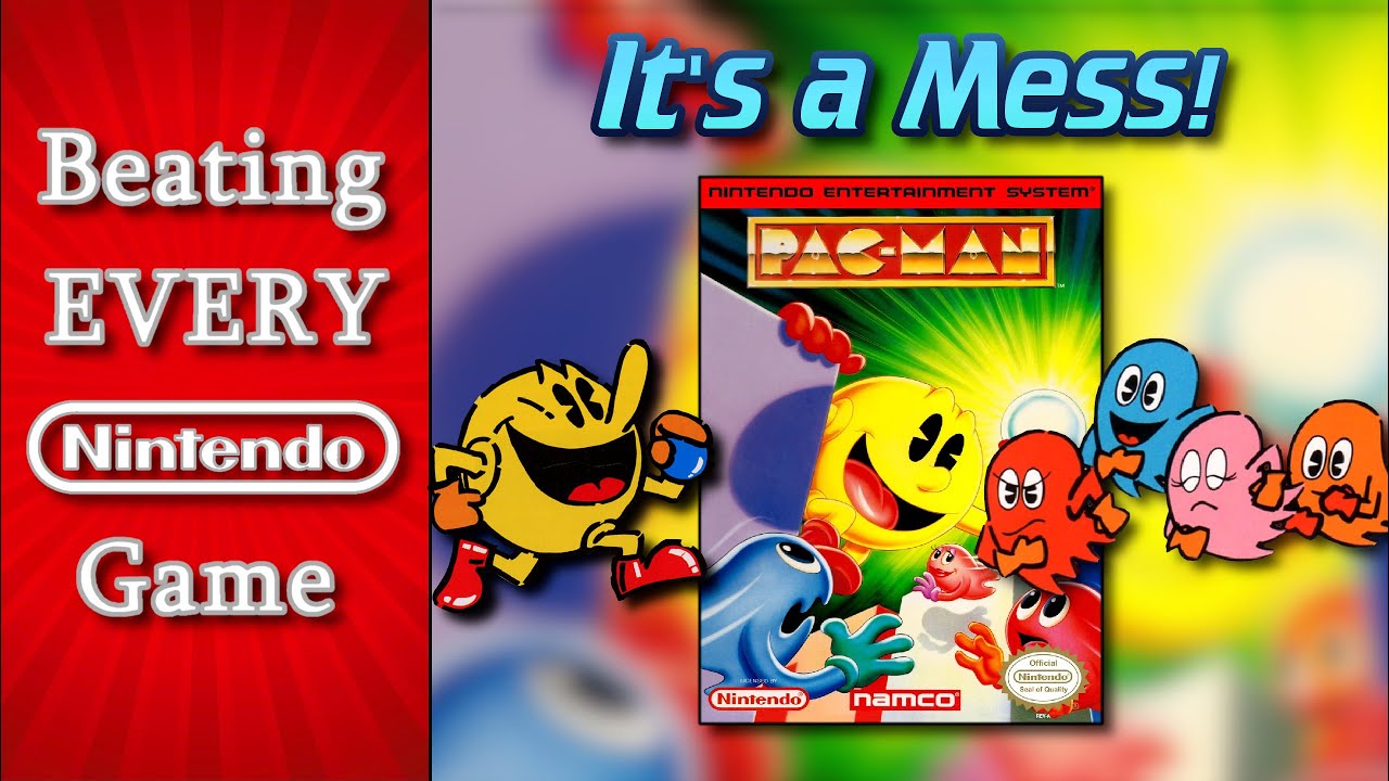 The Complicated History of Pac-Man on the NES | Pac-Man | Game #132