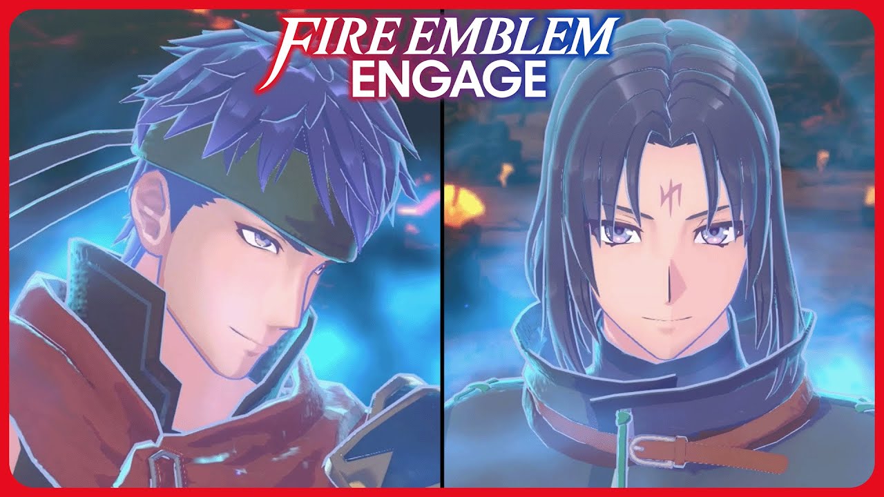 Soren vs Ike unique battle dialogue & reunion - Fire Emblem Engage DLC