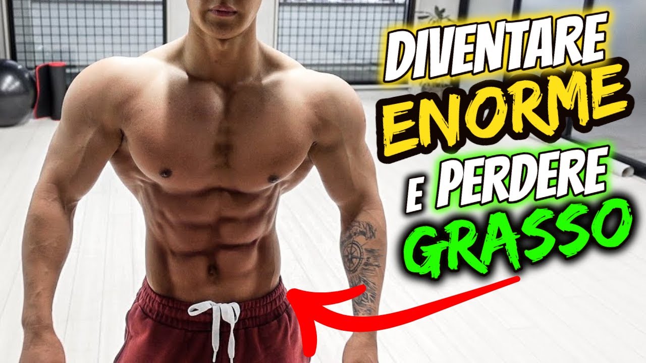 NATURAL 👉🏻Ecco perché e come AUMENTANO i CARICHI anche in una FASE di DEFINIZIONE