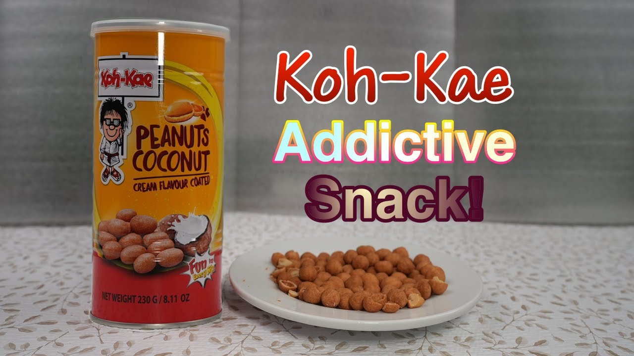 Why This Thai Peanut Snack Is So Addictive | Koh-Kae Coconut Cream Peanuts