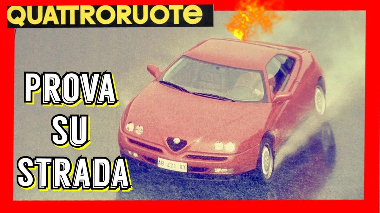 07/1995: ALFA ROMEO GTV V6 TURBO (QUATTRORUOTE, prova su strada)