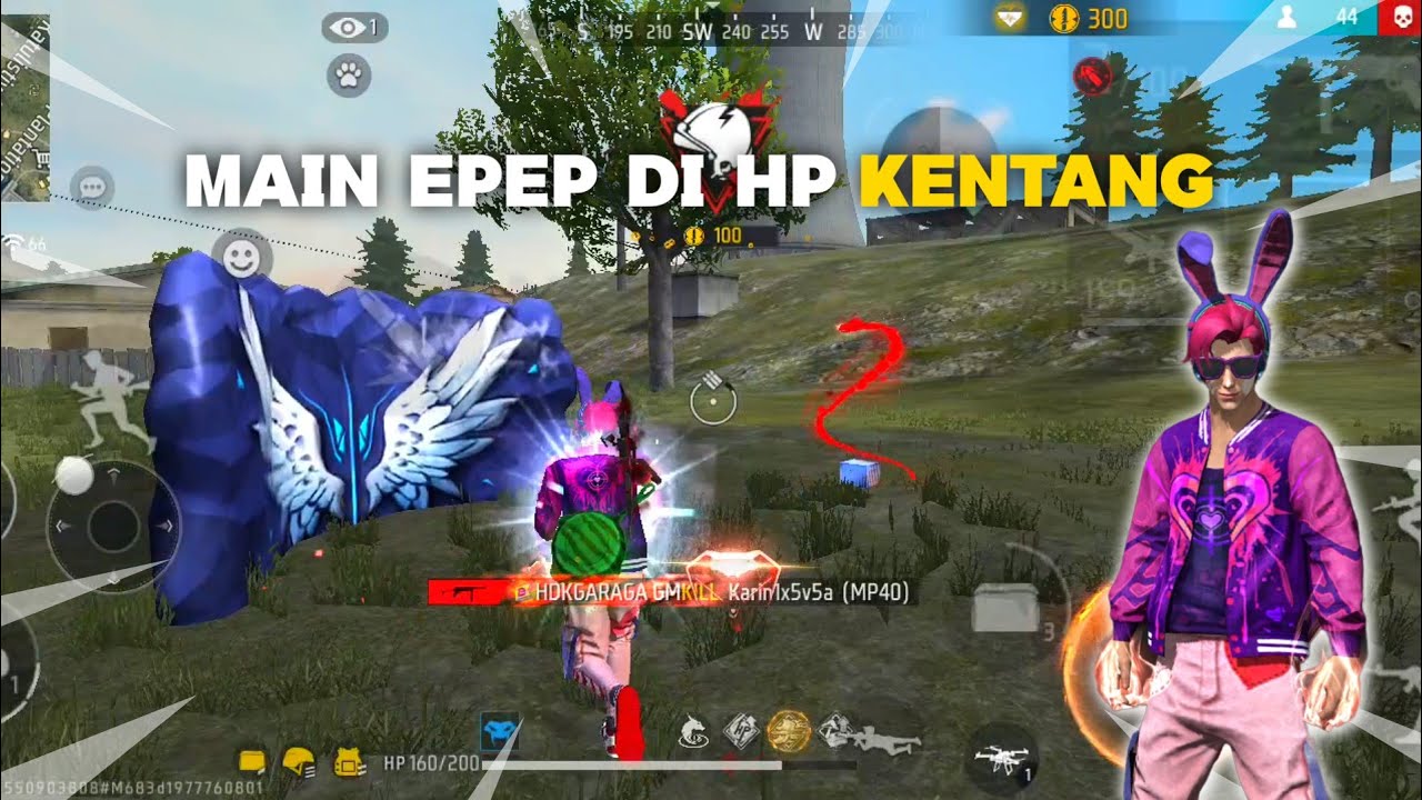 MAIN EPEP DI HP KENTANG CEPAT PANAS + LAG !!!