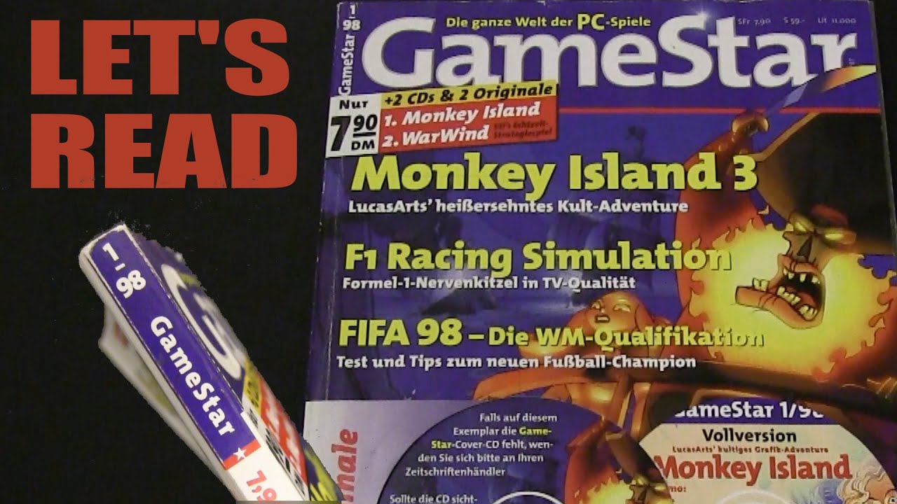 GameStar 1/98 komplett durchgeblättert – So war Gaming 1998!