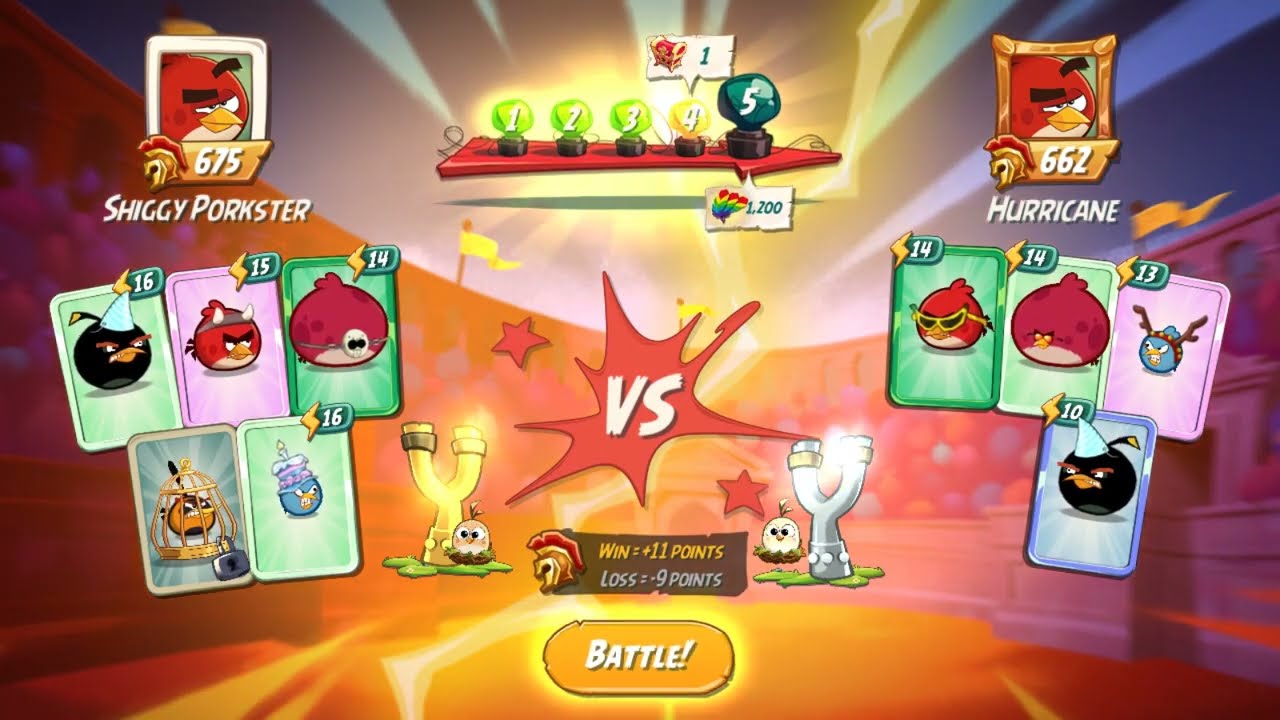 ANGRY BIRDS 2 - THE ARENA STREAK 5 WON ON 17/MAY/2022 | NoX73