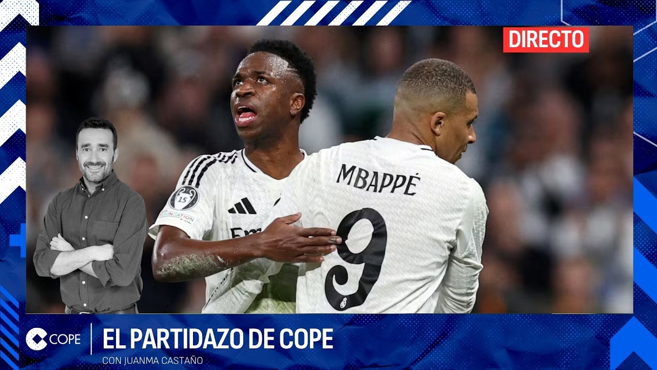 🔴 VINICIUS Y MBAPP&Eacute; TRANQUILIZAN AL REAL MADRID I El Tertuli&oacute;n, con Juanma Casta&ntilde;o
