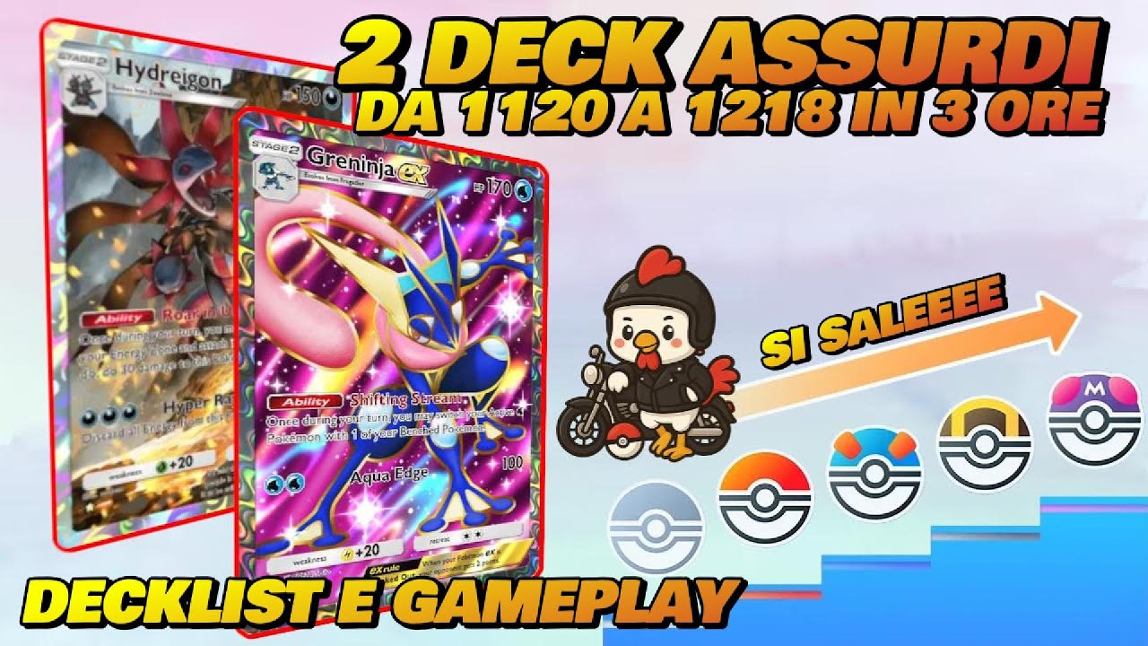 I 2 Deck PIÙ FORTI per scalare la Ranked! + Decklist e Gameplay 🔥