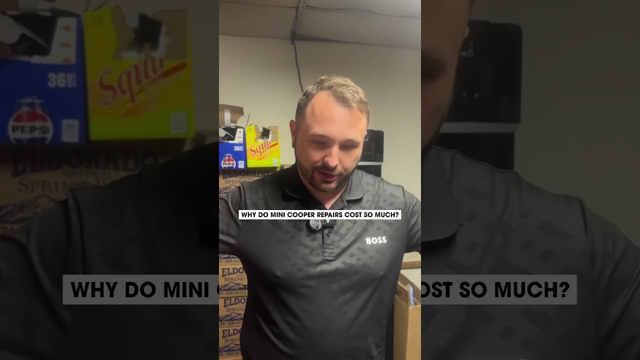 Why Are Mini Coopers So Expensive to Fix? 😩🔧