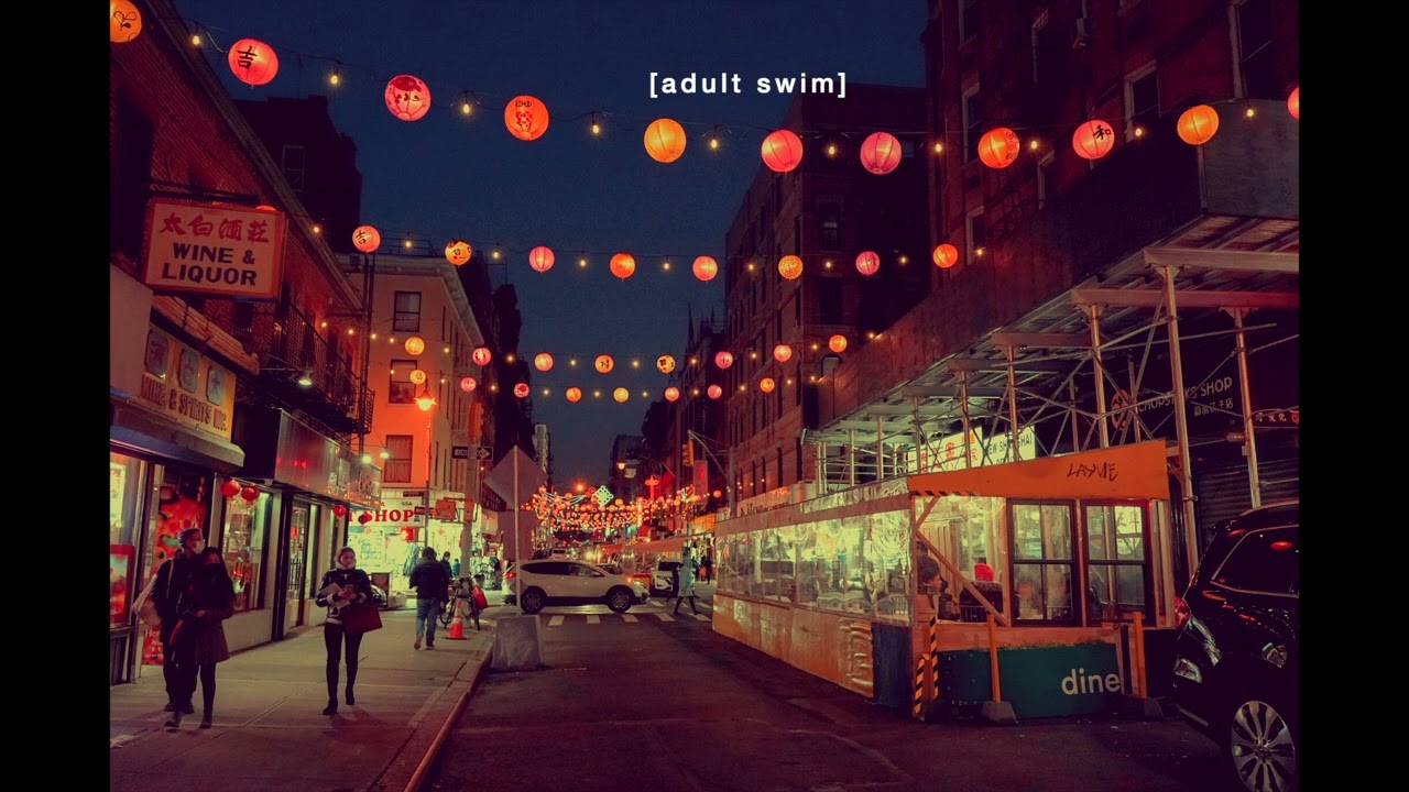[adult swim] bump: Mott St. - 12:03am