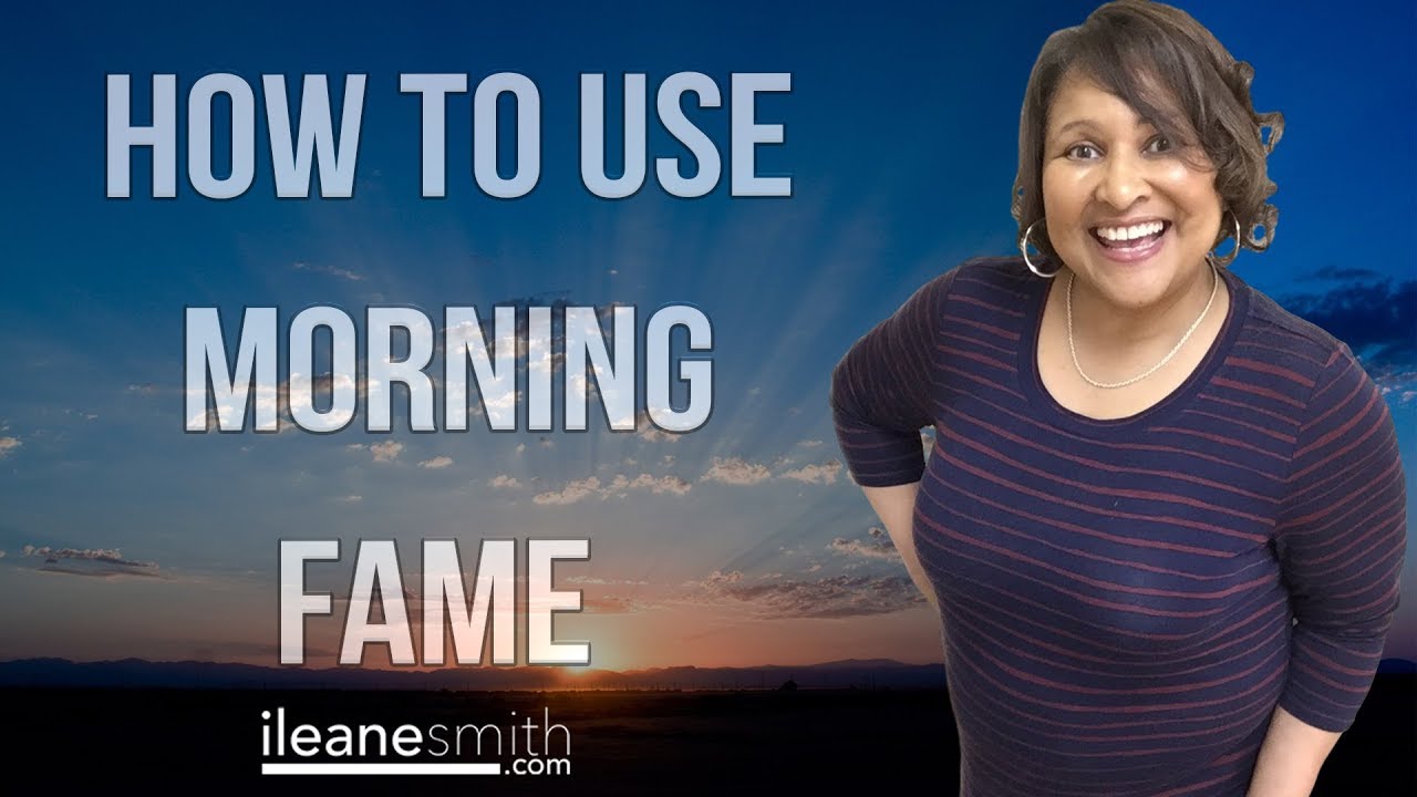 YouTube Tutorial for Morning Fame [First Look]