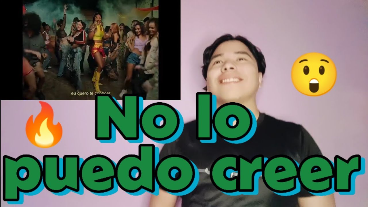 Reacción-Reaction a: Emilia, Ludmilla, Zecca - No_se_ve.mp3 (Official Video) - JOSS VILLPAR 💚