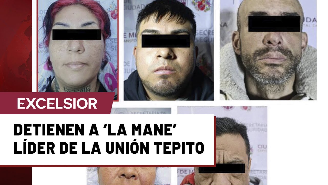Detienen a ‘La Mane’, presunto líder de La Unión Tepito en la CDMX