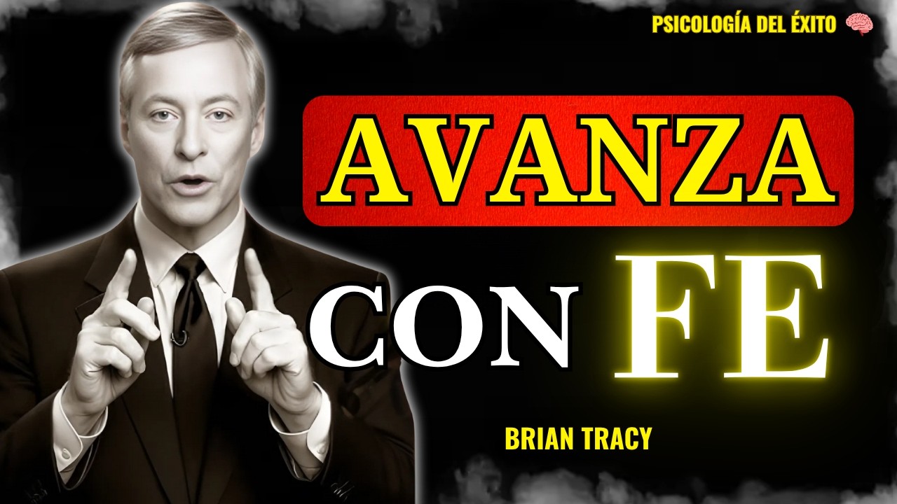 Enfócate en Dios, NO en tus Problemas 🙏 | Brian Tracy