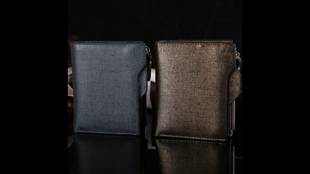 Simple & Fashionable Leather Wallet