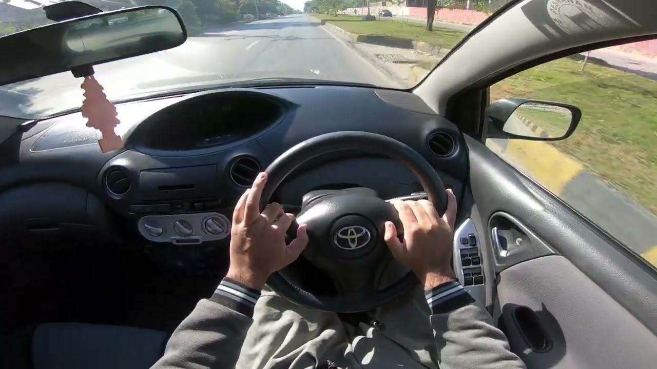 Toyota Vitz 2004 POV Drive!