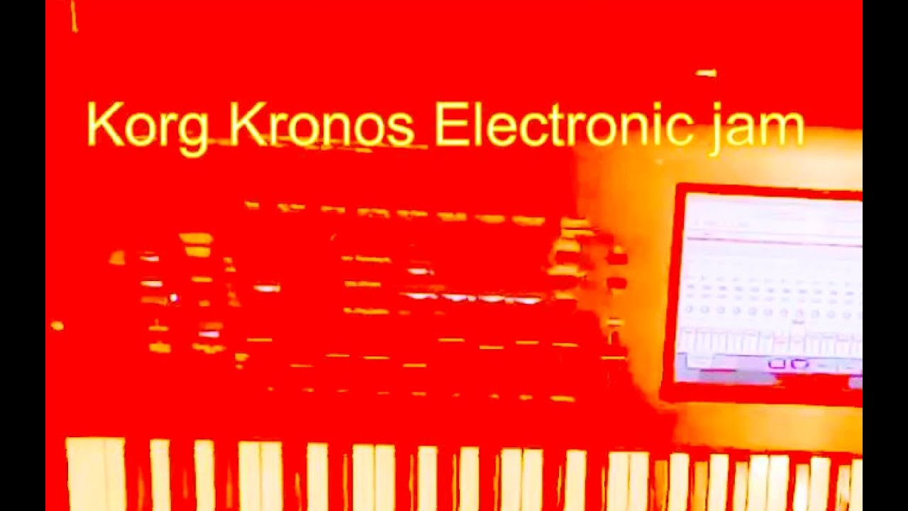 Korg Kronos Electronic Jam