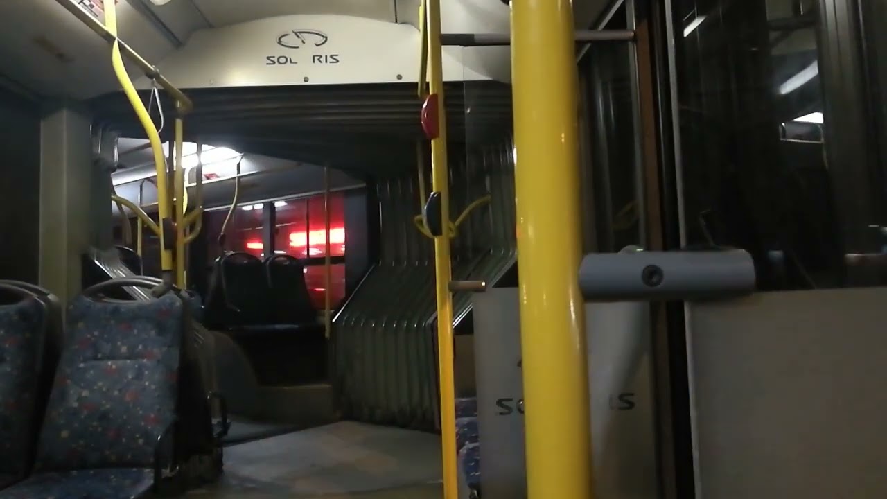 (*) Solaris Urbino 18 III BTS #1833 🎵Most🎵- linia 76 ZAJ do Limanowskiego