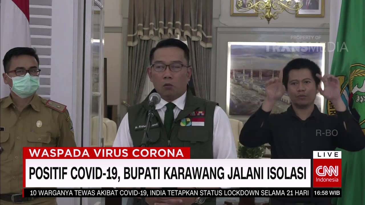 Bupati Karawang Positf Corona Karena Sempat Datang ke Musyawarah | COVID-19 Update (25/3/20)