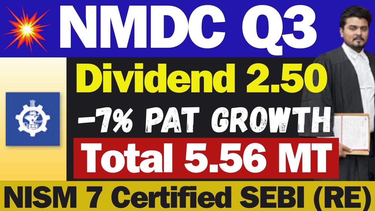 NMDC Share बड़ी खबर | NMDC Q3 Result Today | NMDC Share Latest News | NMDC Latest News Today | NMDC