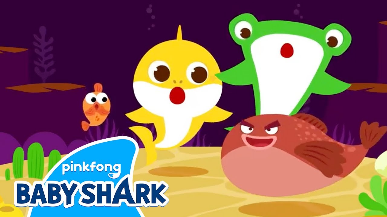 Baby Shark on the Ocean Floor! | +Compilation | Baby Shark Sing Along | Baby Shark Official