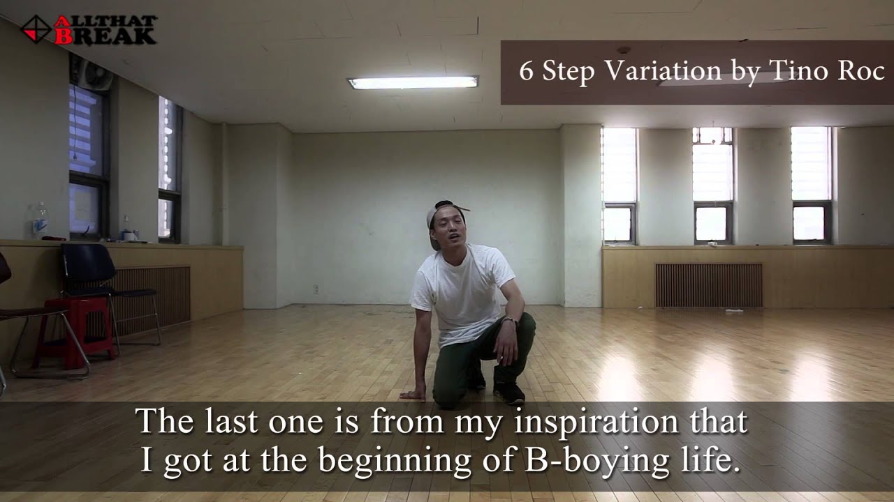 Korean Footwork Dictionary Page.4 / Tino Roc [FloorGangz/TBB] / Allthatbreak.com