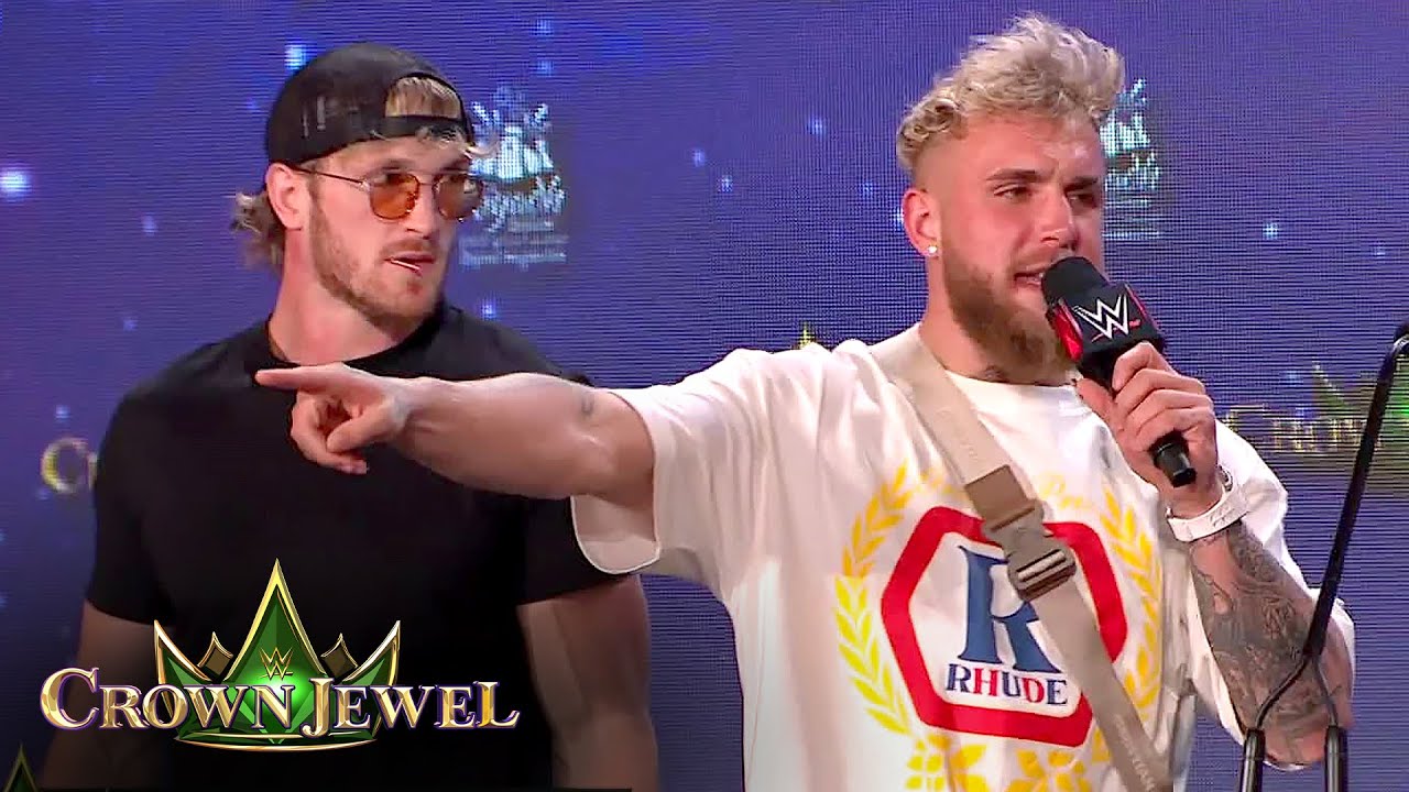 Logan Paul’s brother Jake Paul will have his back at WWE Crown Jewel