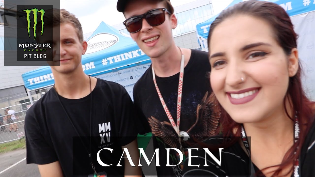 2016 Monster Energy Pit Blog: Camden
