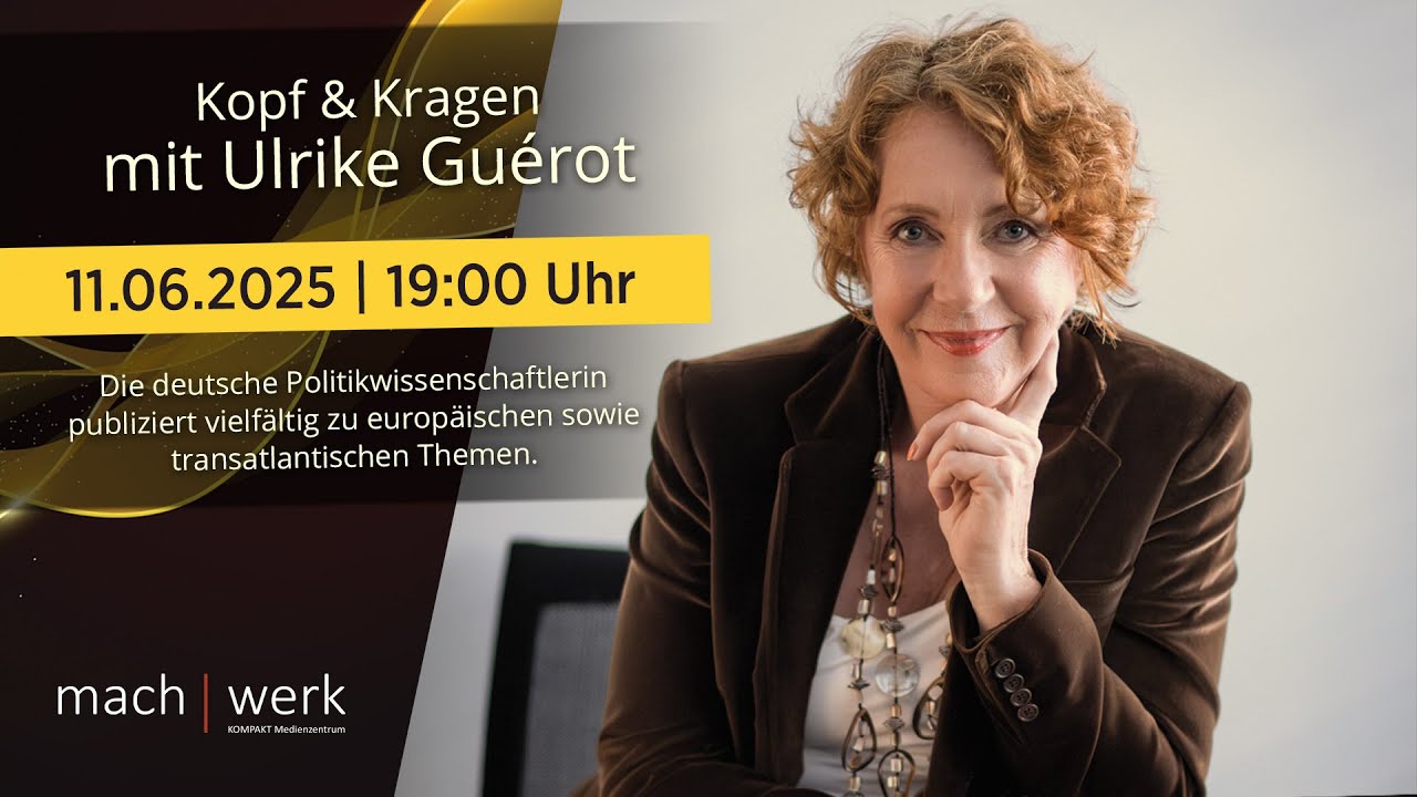 Kopf & Kragen mit ULRIKE GUÉROT