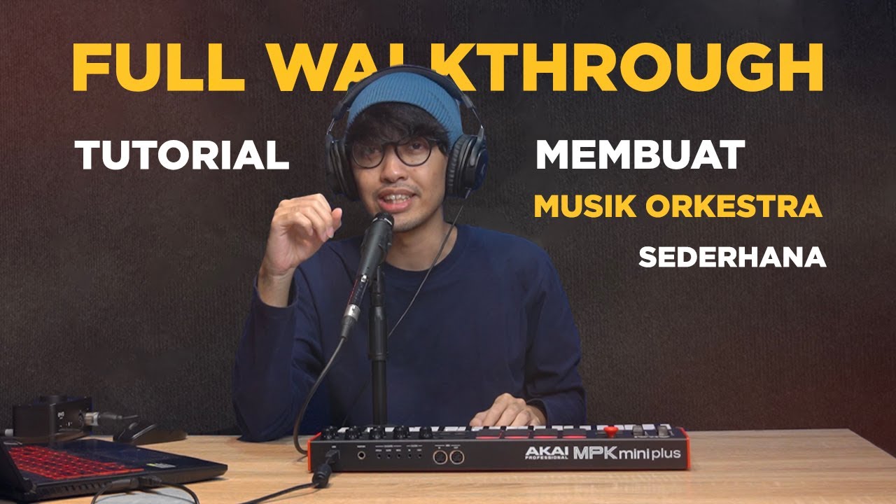Tutorial Membuat Musik Orkestra Sederhana Dari Awal Sampai Jadi dengan VST BBC (full walkthrough)