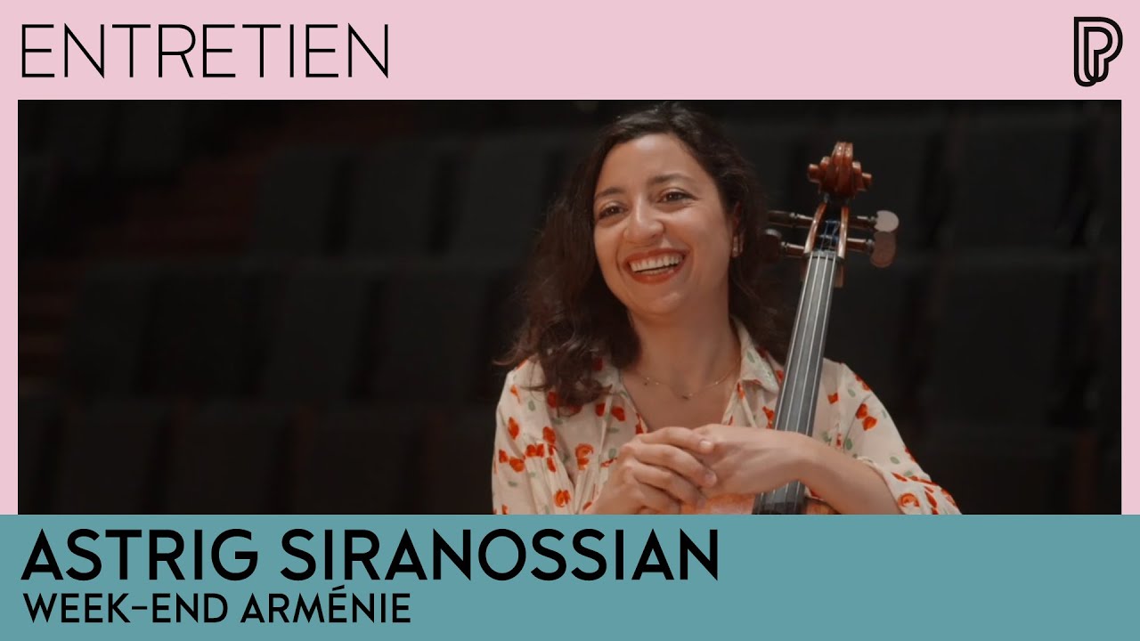 Week-end Arménie | Entretien avec Astrig Siranossian