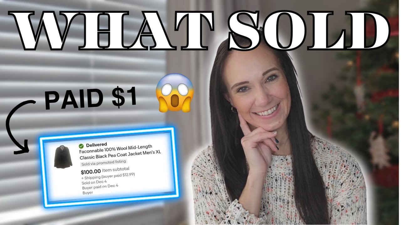 ЧТО ПРОДАЕТСЯ на eBay и Poshmark! Лучшие бренды и быстрые продажи! #перепродажа #экономия