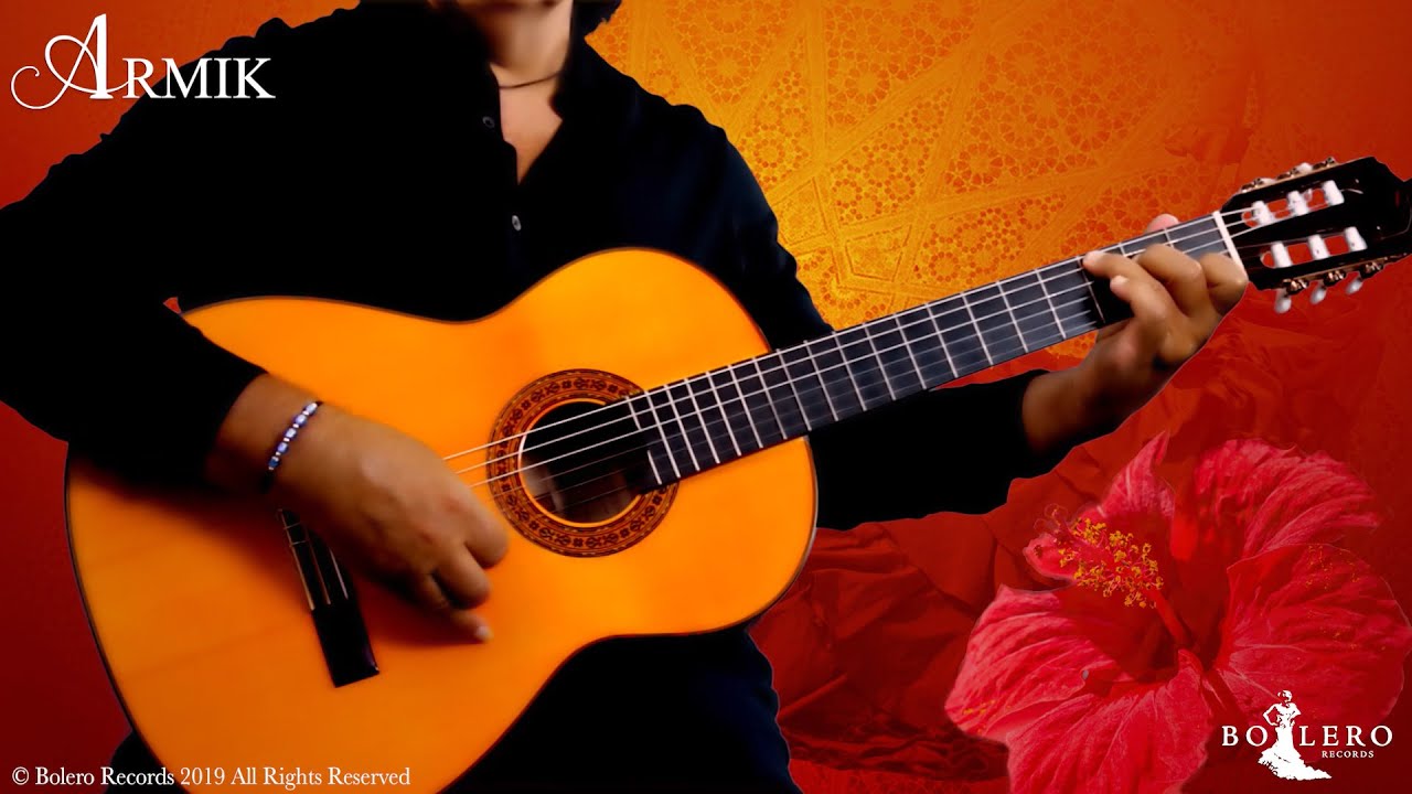 Armik | Toledo Solo Live | (Beautiful Solo Spanish Guitar)