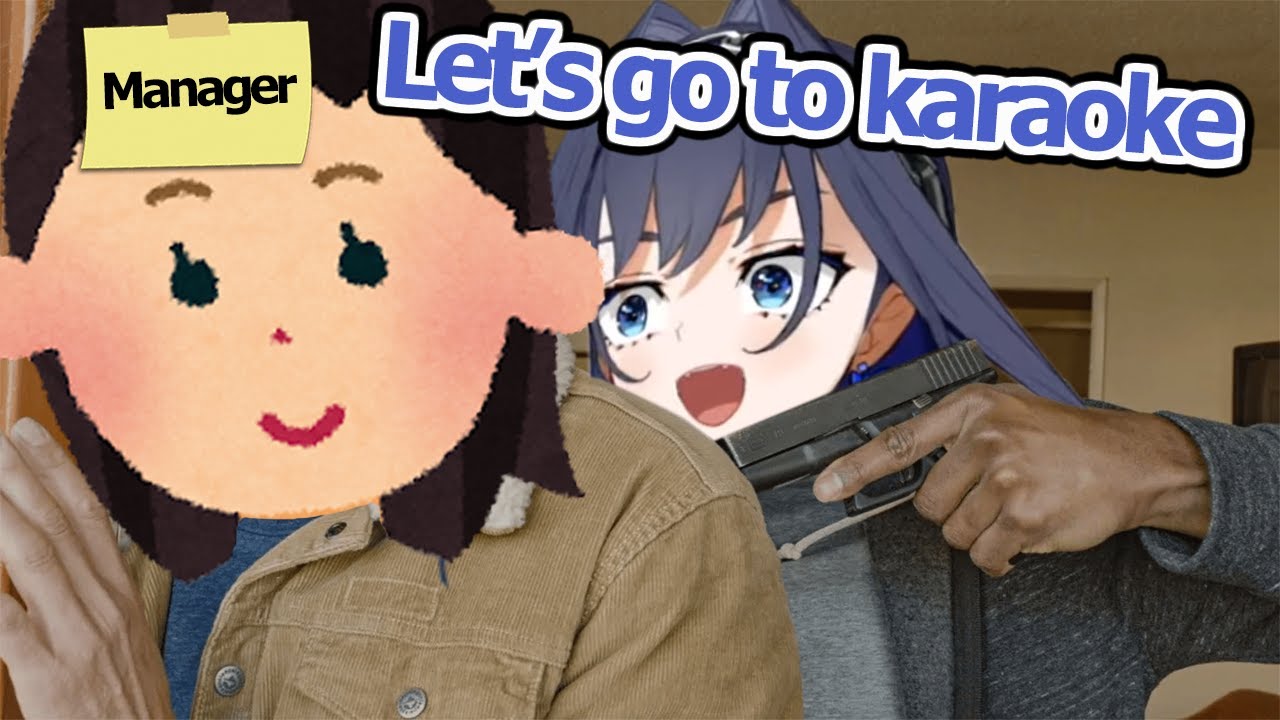 Kronii Kidnapped A Random Manager To Sing Karaoke While She Was In Japan