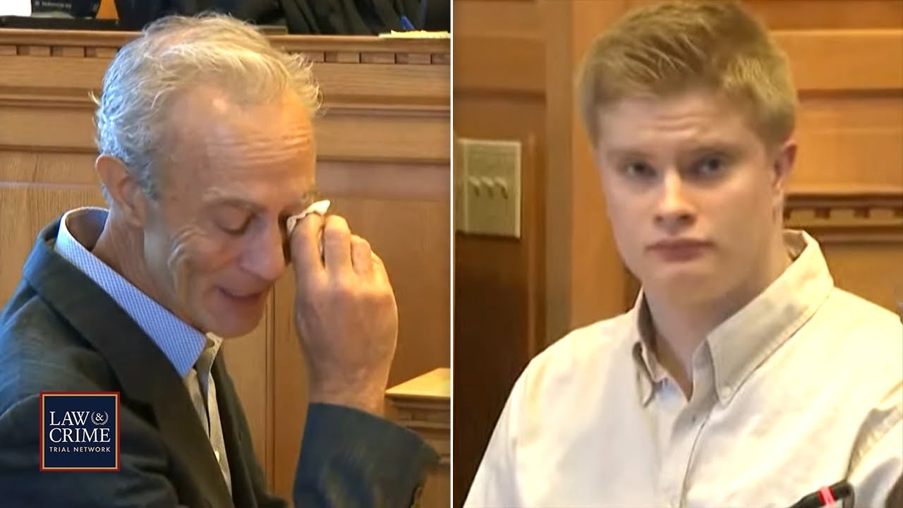 'He Was Troubled': Spanish Teacher Killer's Dad Gives Emotional Testimony at Son's Sentencing