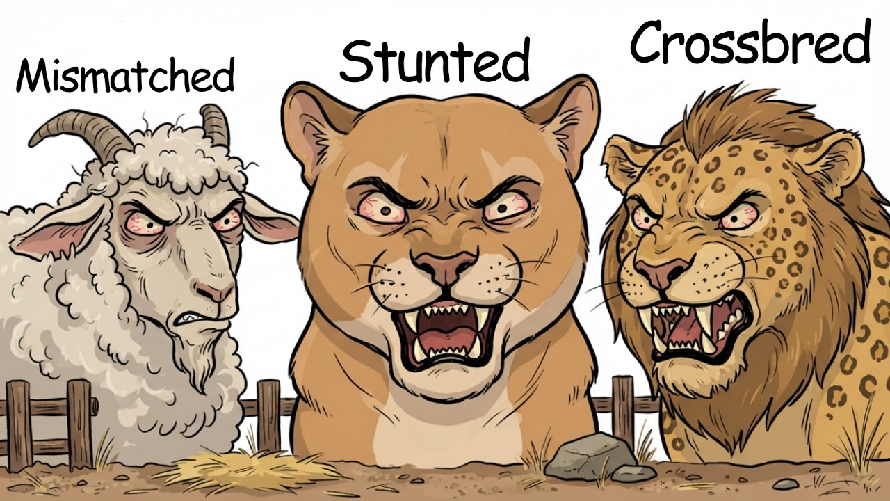 Why It Sucks To Be Born as a Hybrid