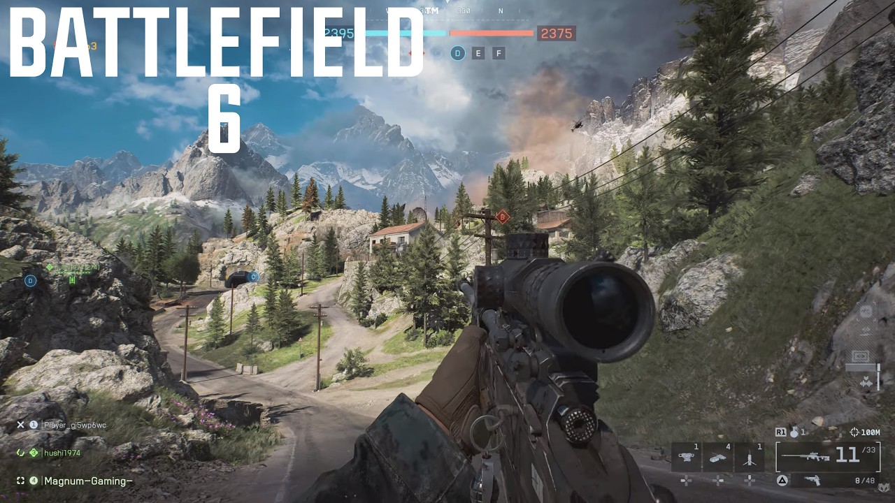 Battlefield 6 - PS5 Pro 4K 60fps | Season 2 | Hardcore Conquest - Friendly Fire On | Ep.56