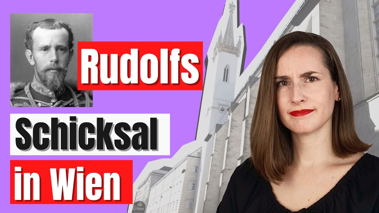 [Teil 1] Kronprinz Rudolfs tragisches Leben - Auf Spuren von Sisis Sohn in Wien mit Tourguide Grete
